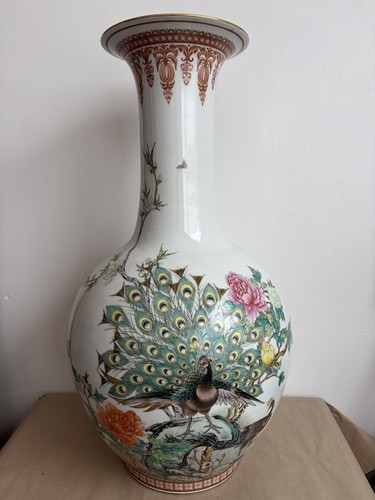 Extra large vintage chinese - large,