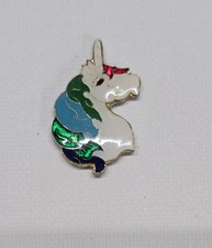 Enamel Unicorn Horse Lapel/Hat