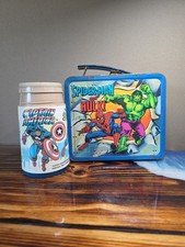 Spiderman Hulk Captain America