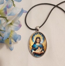 Virgin mary madonna child - mary, &