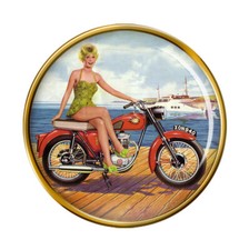 BSA C15 250cc Motorcycle Pin