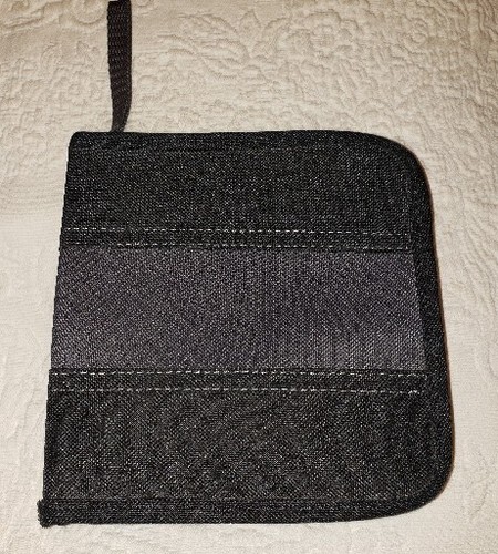 Ikea dvd case black holder - ikea,