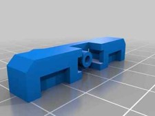 2x Bugaboo Bee 3 Locking Handle Block Replacement Part Fix Repair DIY Stroller