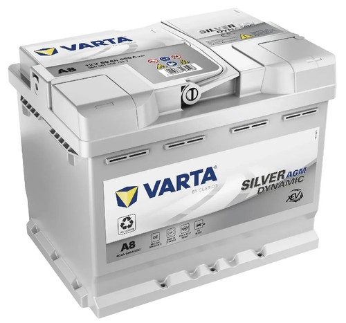Varta silver dynamic - varta, a8