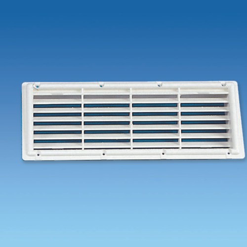 Recessed fridge vent grill - vent, air