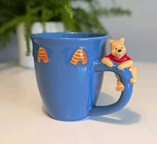 Winnie The Pooh Large 3D Ceramic Mug. Official Disney Store. VGC!