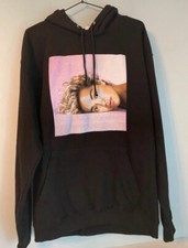 Rita Ora Tour 2019 Hoodie Sweatshirt Black Size large 