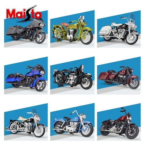 Maisto harley motorcycle - 1:12,