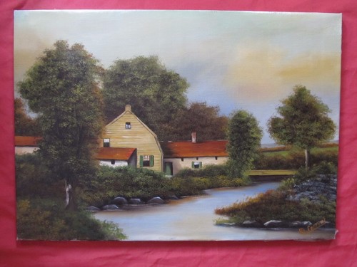 Beautiful oil the - oil, "