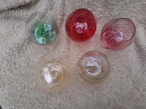 Set vintage multicolor - 5,