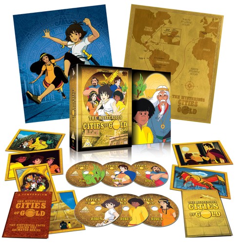 The mysterious cities gold - the,