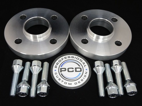 Pair 4x100 hubcentric spacers - pair,