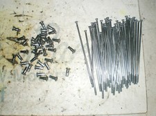 BMW 40 Spoke and 39 Nipples R65, R50, R75, R80 ( /6, /7 ) Drum 18" 140mm