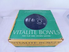 4 x Vitalite Black Size 5 Flat