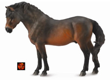 Horse Model Dartmoor Bay Pony Toy Figure by CollectA 88604 - New with Tag