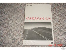 1991 Dodge Caravan C/V Cargo