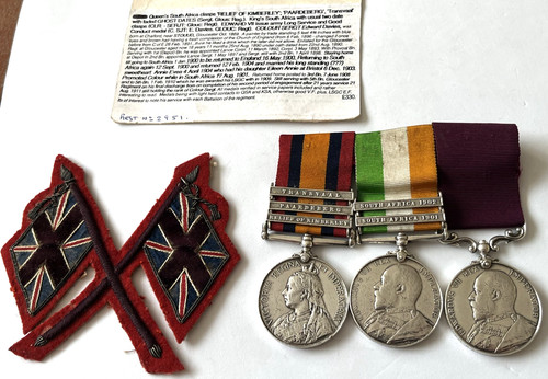 Queens south africa medal - africa, to