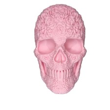 Dead Pretty Rose Skull Decor -