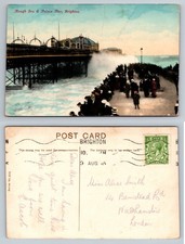 East Sussex - Rough Sea &