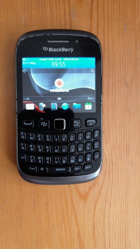 Vintage blackberry curve 9320 - blackberry,