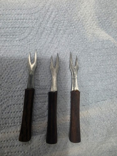 Various vintage cutlery - vintage,