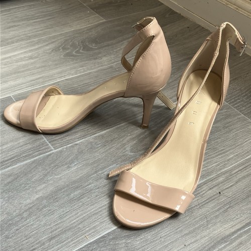 Size pink strappy - size, 4
