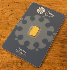 Royal mint britannia 1g - mint,