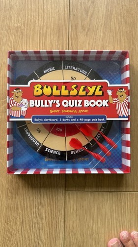 Bullseye bully quiz book - bully’s,