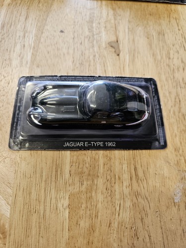 Scale jaguar type 1962 - 1/43,