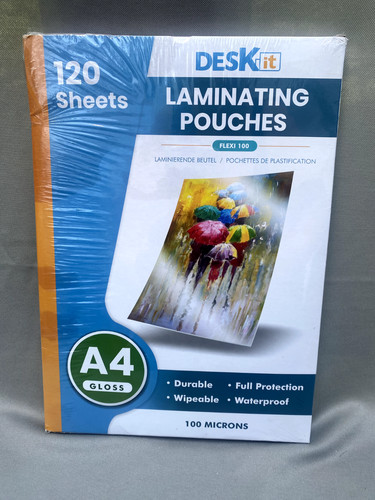 Deskit laminating pouches - deskit,