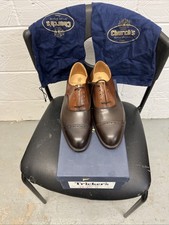 trickers mens two tone capped