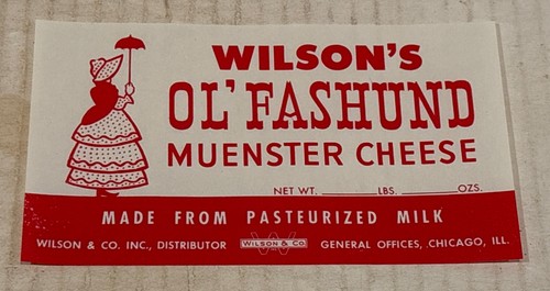 Vintage rare wilson - wilson’s, ol’