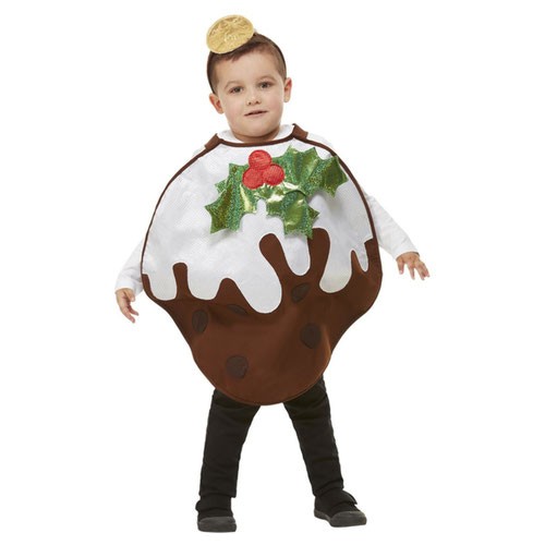 Glitter christmas pudding - christmas,