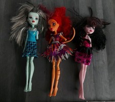 Bundle Of 3x Official Monster