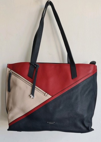 Radley leather tote - radley,