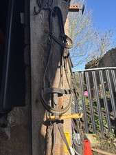 Cob Size Bridle With Bit