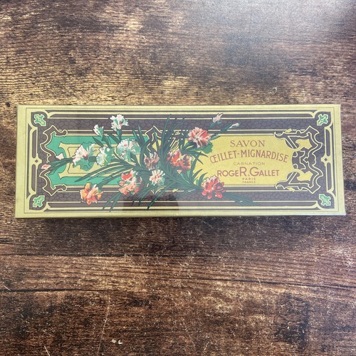 Vintage roger gallet savon - roger, &