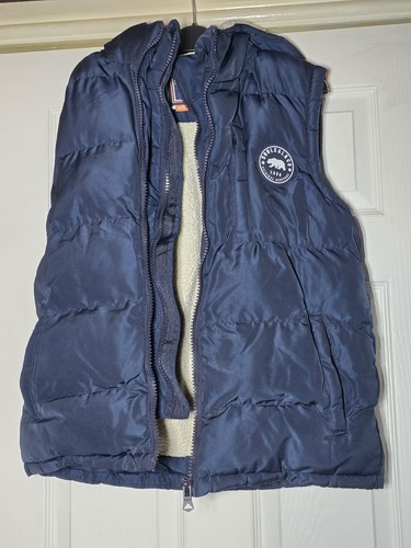 Soulcal blue puffer hooded - soulcal,