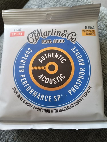 Martin acoustic guitar strings - guitar,
