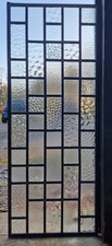 Traditional Lead Glass Panel -