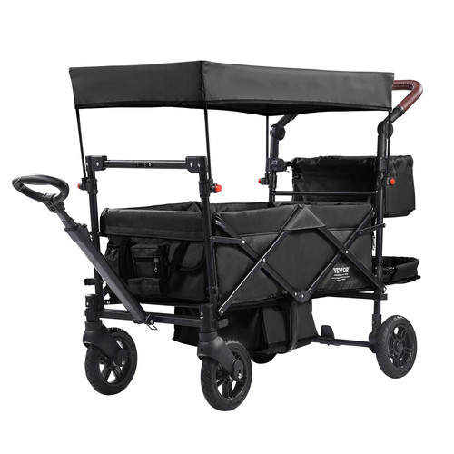 Wagon stroller for - for, quad