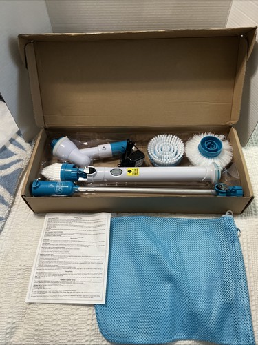 Hurricane spin scrubber - spin,