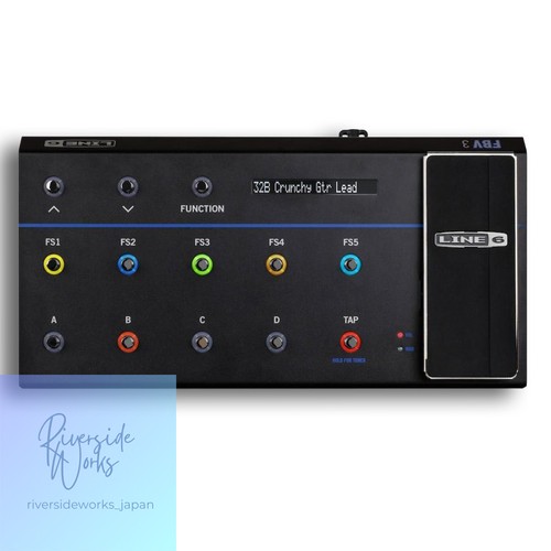 Line6 fbv3 foot - controller, for