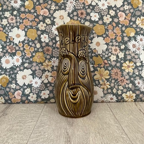 Sadler celery jar - jar, retro