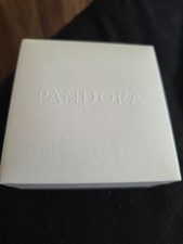 Pandora Necklace and Earrings