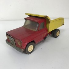 Vintage 1966 Tonka Jeep Dump Truck – Pressed Steel Toy – Original