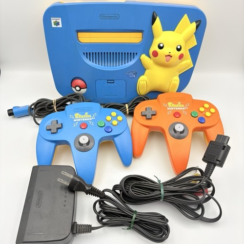 Nintendo pikachu edition - 64,