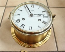 DECORATIVE SHIP CLOCK "SCHATZ