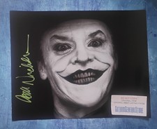 Jack Nicholson Hand Signed