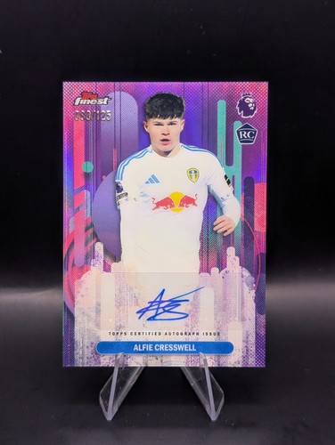 Alfie cresswell 2025 topps - 2025-26,